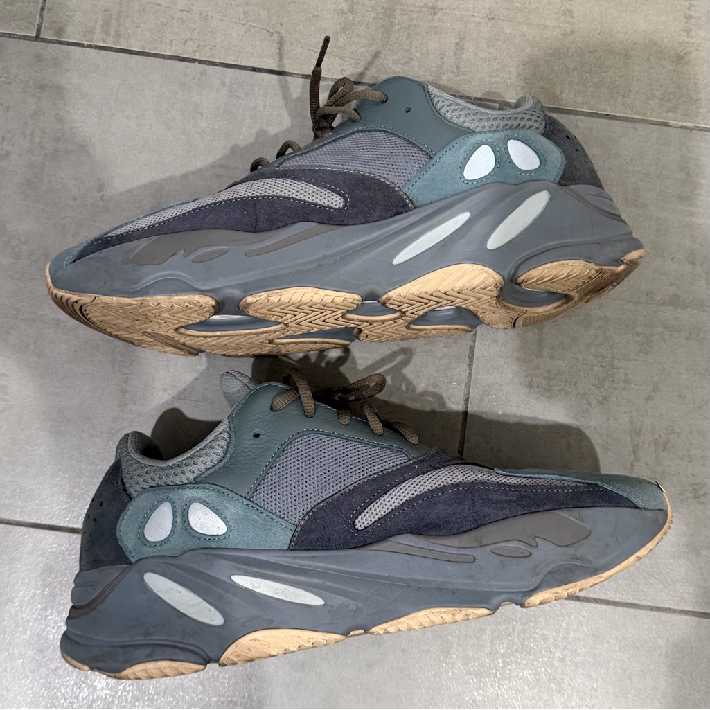 Adidas Yeezy Boost 700 Sneakers- Teal Blue